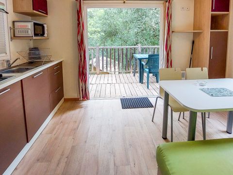 MOBILHOME 2 personnes - CORSAIR climatisé