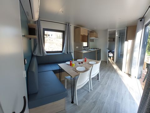 MOBILHOME 4 personnes - RAPIDHOME climatisé