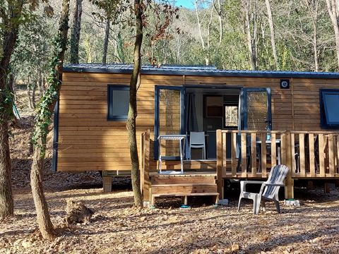 MOBILHOME 4 personnes - RAPIDHOME climatisé