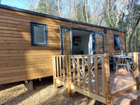 MOBILHOME 4 personnes - RAPIDHOME climatisé