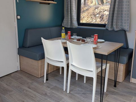 MOBILHOME 4 personnes - RAPIDHOME climatisé