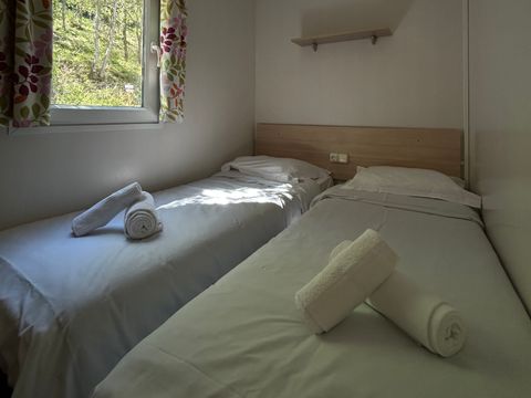MOBILHOME 4 personnes - SUN ROLLER climatisé