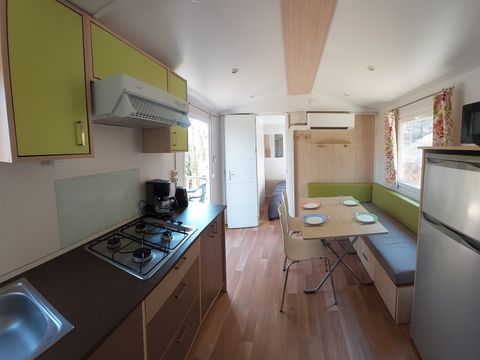 MOBILHOME 4 personnes - SUN ROLLER climatisé