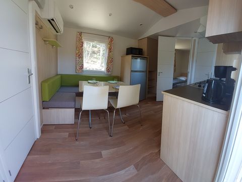 MOBILHOME 4 personnes - SUN ROLLER climatisé