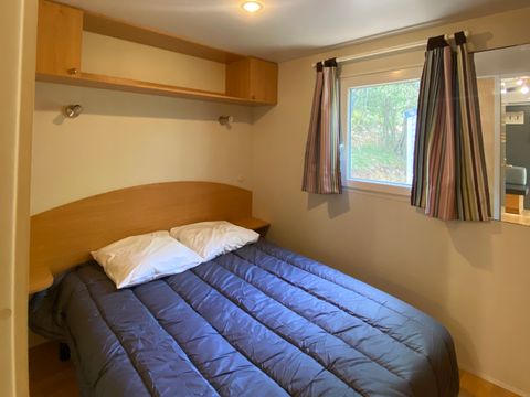 MOBILHOME 4 personnes - “Flores” climatisé