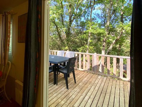 MOBILHOME 4 personnes - “Flores” climatisé