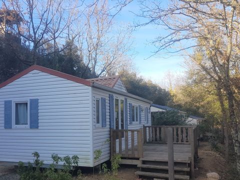MOBILHOME 4 personnes - “Flores” climatisé