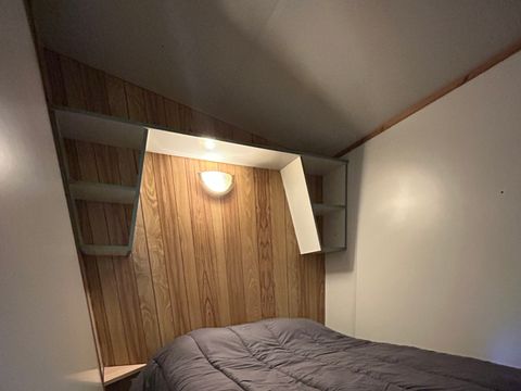 CHALET 3 personnes - Grand chalet deux chambres avec salle de bain et cuisine