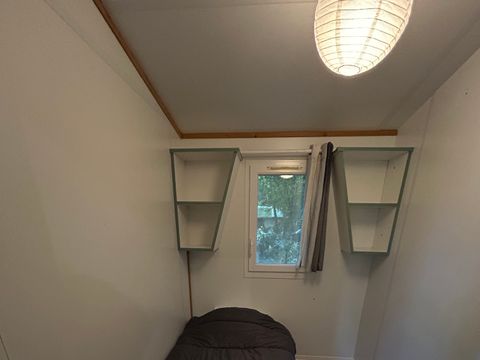 CHALET 3 personnes - Grand chalet deux chambres avec salle de bain et cuisine