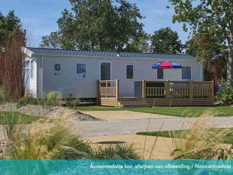 MOBILHOME 4 personnes - Excellence 2 chambres (4 pers) terrasse MOBILHOME 4 personnes - Excellence 2 chambres (4 pers) terrasse