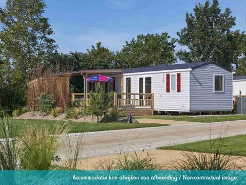 MOBILHOME 6 personnes - Excellence 3 chambres (6 pers) Airco MOBILHOME 6 personnes - Excellence 3 chambres (6 pers) Airco