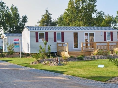 MOBILHOME 6 personnes - Excellence 3 chambres (6 pers) Airco MOBILHOME 6 personnes - Excellence 3 chambres (6 pers) Airco