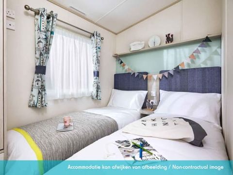 MOBILHOME 4 personnes - Chalet Large 2 chambres avec terrasse (4 pers) MOBILHOME 4 personnes - Chalet Large 2 chambres avec terrasse (4 pers)