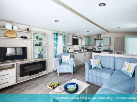 MOBILHOME 4 personnes - Chalet Large 2 chambres avec terrasse (4 pers) MOBILHOME 4 personnes - Chalet Large 2 chambres avec terrasse (4 pers)