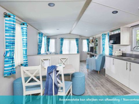 MOBILHOME 6 personnes - Chalet Large 3 chambres avec terrasse (6 pers) MOBILHOME 6 personnes - Chalet Large 3 chambres avec terrasse (6 pers)