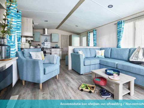 MOBILHOME 6 personnes - Chalet Large 3 chambres avec terrasse (6 pers) MOBILHOME 6 personnes - Chalet Large 3 chambres avec terrasse (6 pers)