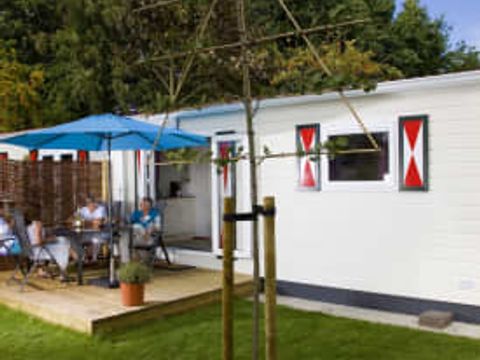 MOBILHOME 4 personnes - Mobil home Esprit 2 chambres (4 pers) terrasse MOBILHOME 4 personnes - Mobil home Esprit 2 chambres (4 pers) terrasse