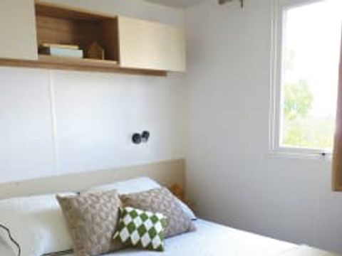 MOBILHOME 6 personnes - Mobil home Elégance 3 chambres terrasse (6 personnes)