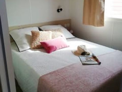 MOBILHOME 4 personnes - Mobil home Excellence 2 chambres terrasse (4 personnes)