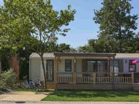 MOBILHOME 4 personnes - Mobil home Excellence 2 chambres terrasse (4 personnes)