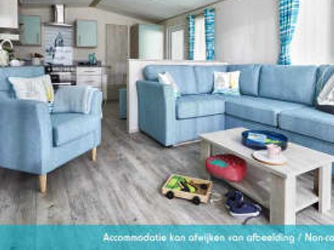 CHALET 6 personnes - Chalet Large 3 chambres avec Airco (6 pers) CHALET 6 personnes - Chalet Large 3 chambres avec Airco (6 pers)