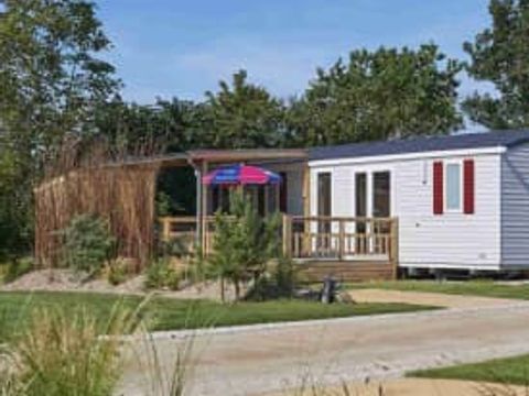 MOBILHOME 6 personnes - Mobil home Excellence 3 chambres Airco (6 personnes)