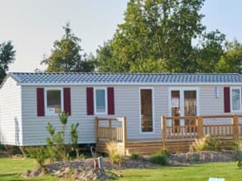 MOBILHOME 6 personnes - Excellence 3 chambres (6 pers) Airco MOBILHOME 6 personnes - Excellence 3 chambres (6 pers) Airco