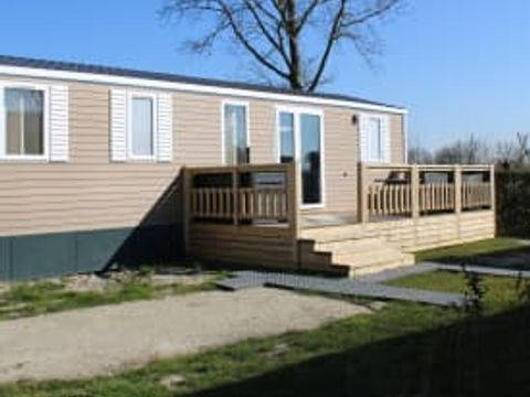 MOBILHOME 4 personnes - Mobil home Excellence 2 chambres terrasse (4 personnes)