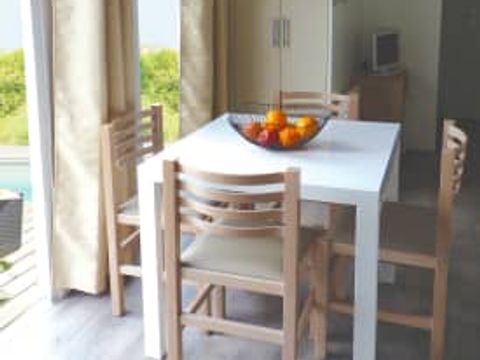 MOBILHOME 6 personnes - Excellence 3 chambres (6 pers) terrasse