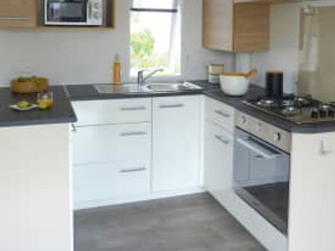 MOBILHOME 6 personnes - Mobil home Excellence 3 chambres terrasse (6 personnes)