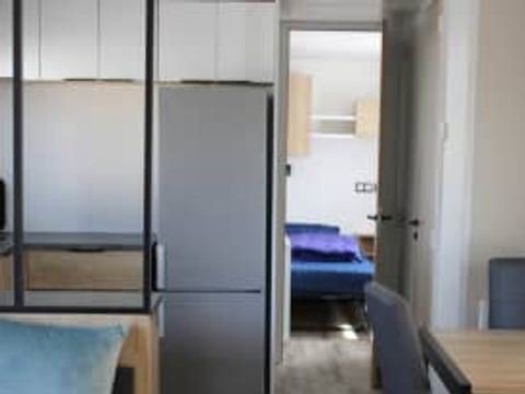 CHALET 6 personnes - Chalet Large 3 chambres avec terrasse (6 pers)