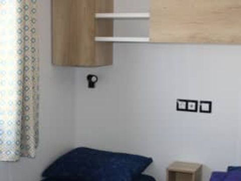 CHALET 6 personnes - Chalet Large 3 chambres avec terrasse (6 pers)