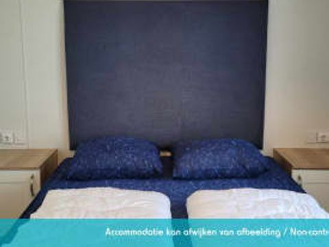 CHALET 4 personnes - Chalet Grand 2 chambres avec terrasse