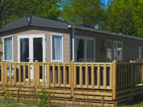 CHALET 6 personnes - Chalet Large 3 chambres avec terrasse (6 pers)