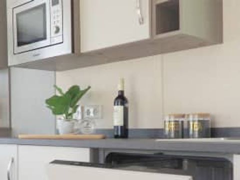 CHALET 6 personnes - Chalet Large 3 chambres avec terrasse (6 pers)