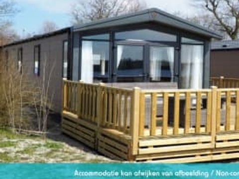 CHALET 4 personnes - Chalet Extra Large 2 chambres avec terrasse (4 pers)
