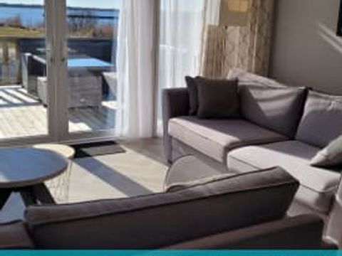 CHALET 4 personnes - Chalet Extra Large 2 chambres avec terrasse