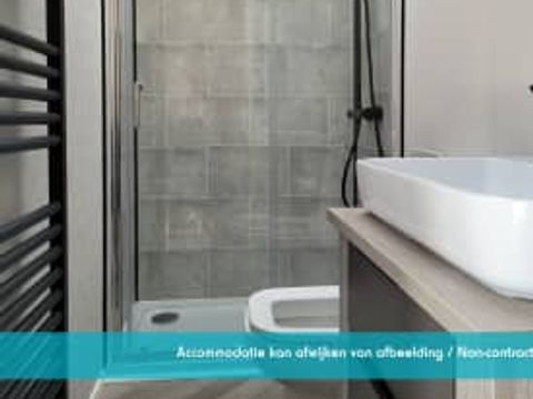 CHALET 4 personnes - Chalet Extra Large 2 chambres avec terrasse (4 pers)