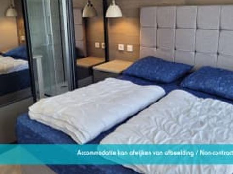 CHALET 4 personnes - Chalet Extra Large 2 chambres avec terrasse