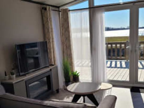 CHALET 4 personnes - Chalet Extra Large 2 chambres avec terrasse (4 pers)