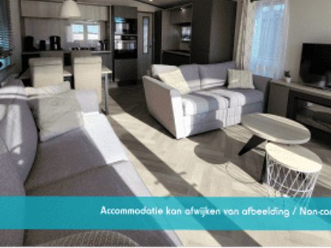 CHALET 4 personnes - Chalet Extra Large 2 chambres avec terrasse