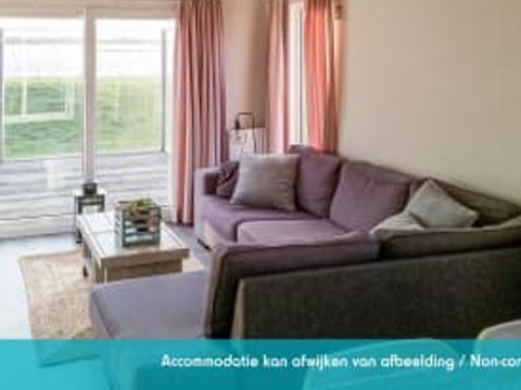 CHALET 6 personnes - Chalet Extra Large 3 chambres avec terrasse (6 pers)