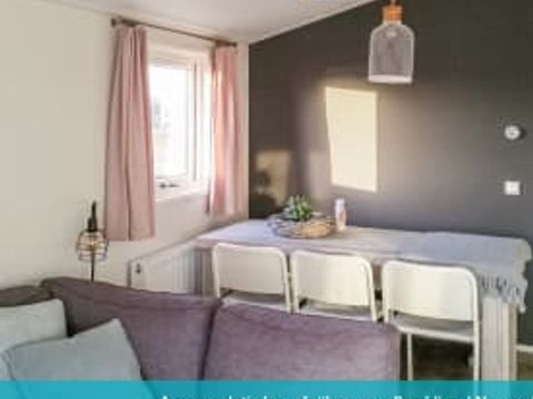 CHALET 6 personnes - Chalet Extra Large 3 chambres avec terrasse (6 pers)