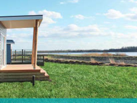 CHALET 6 personnes - Chalet Extra Large 3 chambres avec terrasse (6 pers)