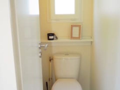 MOBILHOME 4 personnes - Mobil home Elégance 2 chambres (4 pers) terrasse