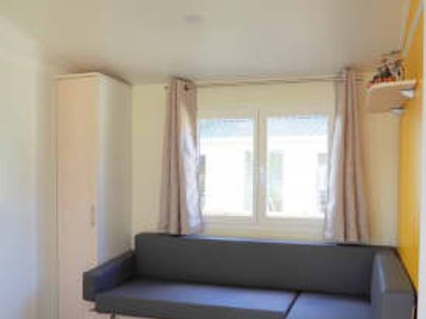MOBILHOME 4 personnes - Mobil home Elégance 2 chambres (4 pers) terrasse