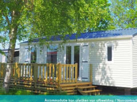 MOBILHOME 4 personnes - Mobil home Elégance 2 chambres (4 pers) terrasse