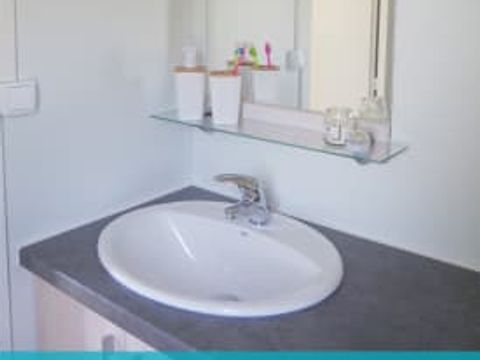 MOBILHOME 4 personnes - Mobil home Elégance 2 chambres (4 pers) terrasse