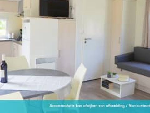 MOBILHOME 4 personnes - Mobil home Elégance 2 chambres (4 pers) terrasse