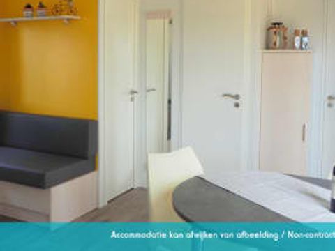 MOBILHOME 4 personnes - Mobil home Elégance 2 chambres (4 pers) terrasse